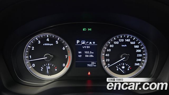Hyundai Grandeur (IG) 3.0 LPi Modern (Rental Car) 2019 — фото 8