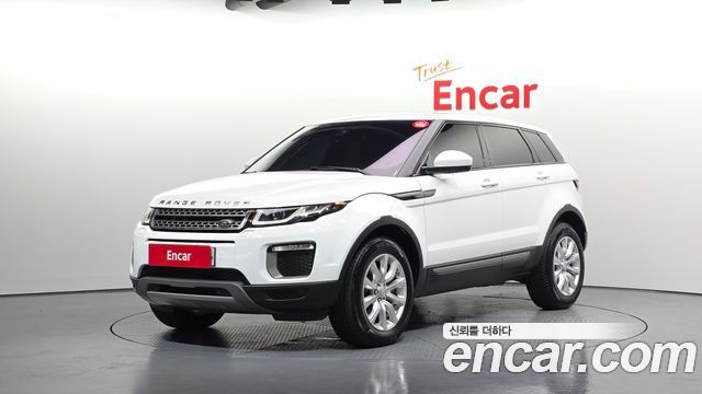 Land Rover Range Rover Evoque 2.0 TD4 SE
