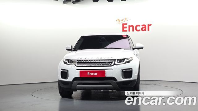 Land Rover Range Rover Evoque 2.0 TD4 SE 2016 — фото 3