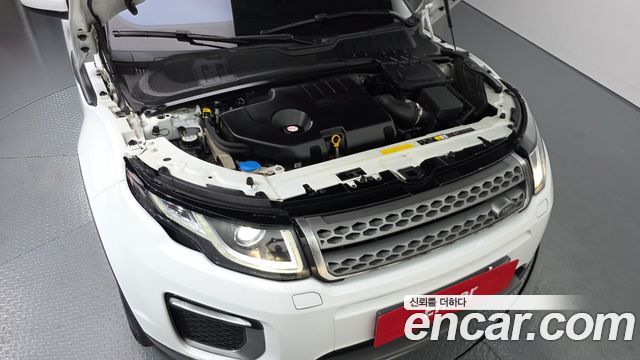 Land Rover Range Rover Evoque 2.0 TD4 SE 2016 — фото 6