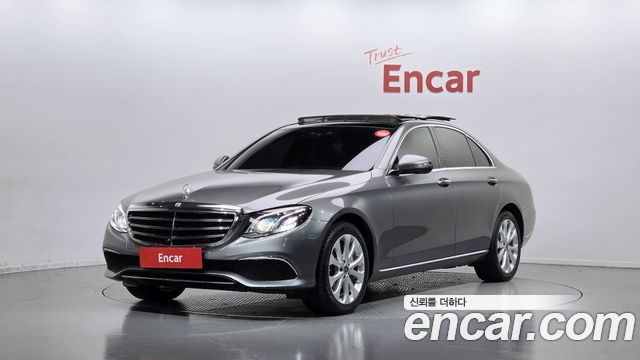 Mercedes-Benz E-Class (W213) E300 Exclusive