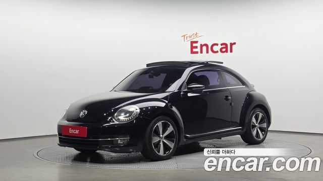 Volkswagen Beetle 2.0 TDI Premium 3rd 2015 — фото 1