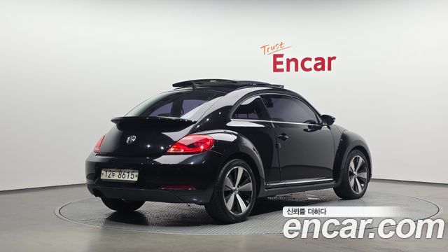 Volkswagen Beetle 2.0 TDI Premium 3rd 2015 — фото 2