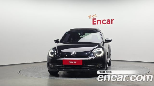 Volkswagen Beetle 2.0 TDI Premium 3rd 2015 — фото 3