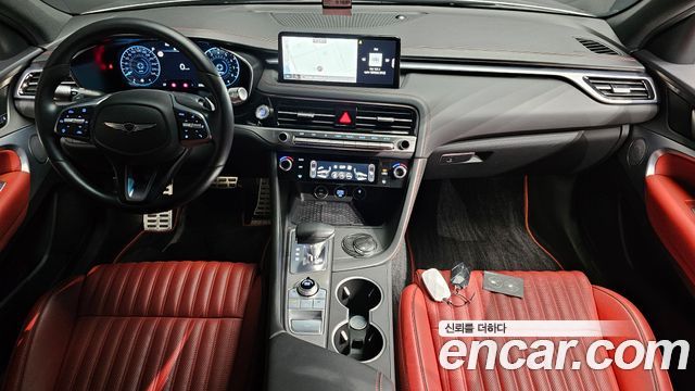 Genesis G70 Gasoline 2.5T 2WD 2024 — фото 7