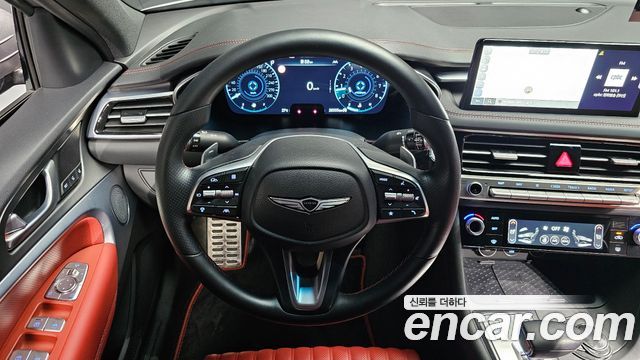 Genesis G70 Gasoline 2.5T 2WD 2024 — фото 13
