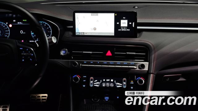 Genesis G70 Gasoline 2.5T 2WD 2024 — фото 14