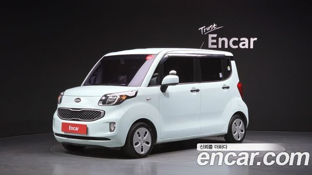 Kia Ray VAN Deluxe