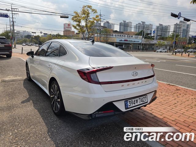 Hyundai Sonata (DN8) 1.6 Turbo Inspiration 2022 — фото 2