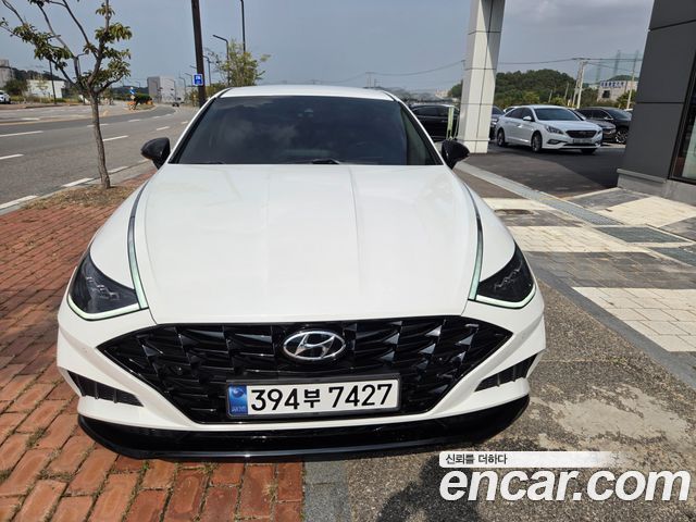 Hyundai Sonata (DN8) 1.6 Turbo Inspiration 2022 — фото 3
