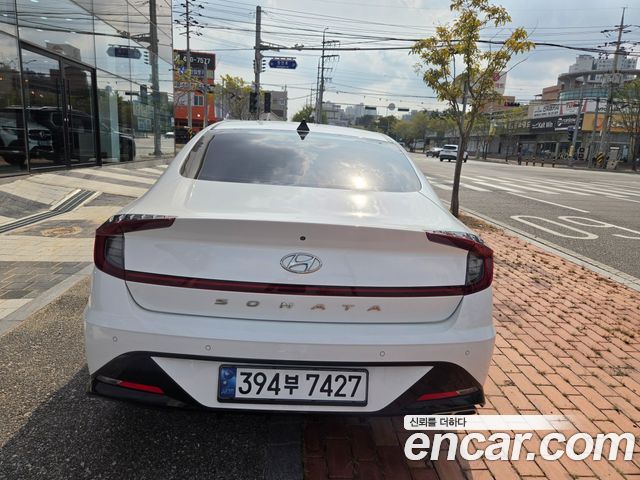 Hyundai Sonata (DN8) 1.6 Turbo Inspiration 2022 — фото 4