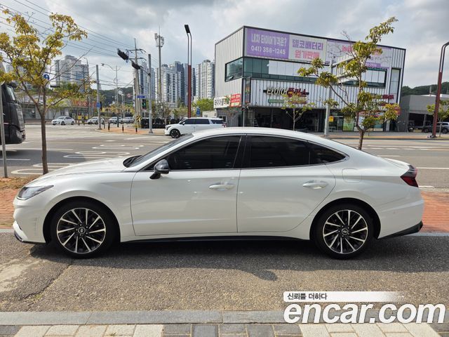 Hyundai Sonata (DN8) 1.6 Turbo Inspiration 2022 — фото 5
