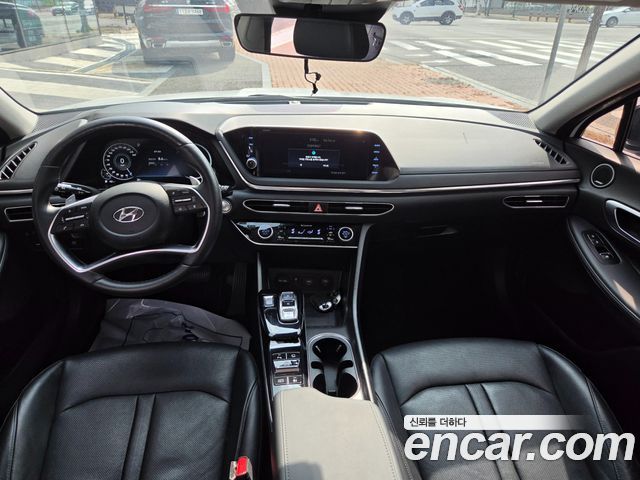 Hyundai Sonata (DN8) 1.6 Turbo Inspiration 2022 — фото 7