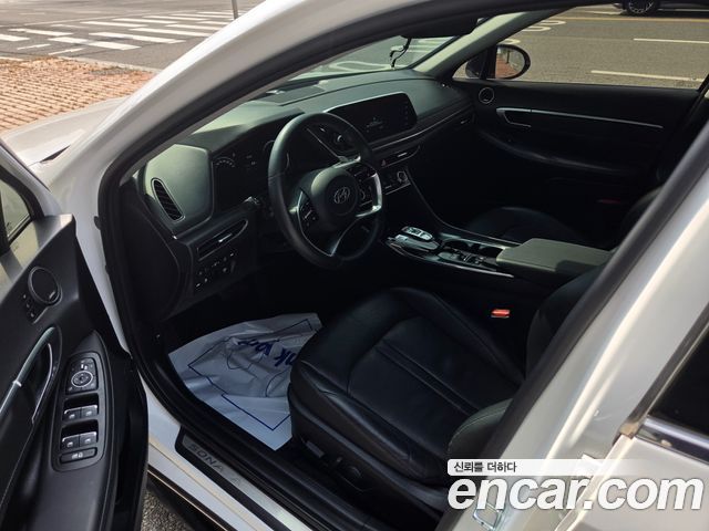 Hyundai Sonata (DN8) 1.6 Turbo Inspiration 2022 — фото 10