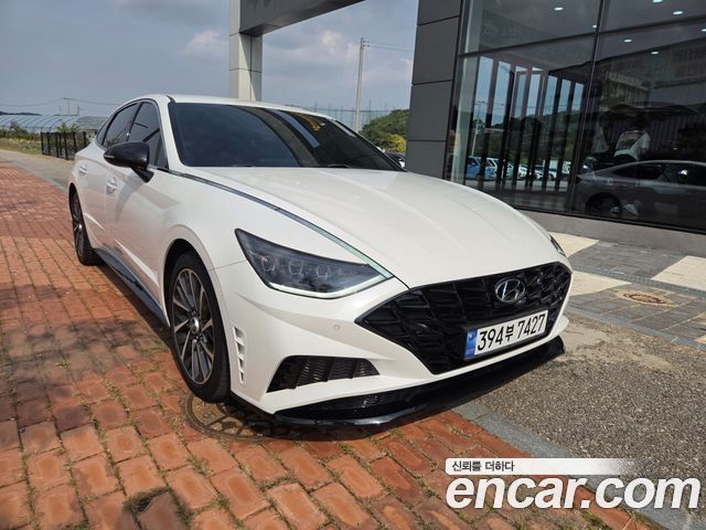 Hyundai Sonata (DN8) 1.6 Turbo Inspiration 2022 — фото 15