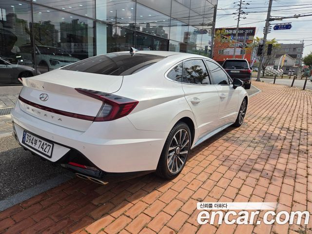 Hyundai Sonata (DN8) 1.6 Turbo Inspiration 2022 — фото 17