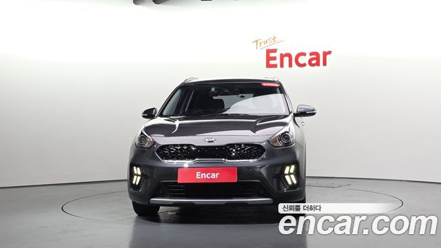 Kia Niro 1.6 HEV Prestige 2020 — фото 3