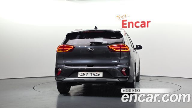 Kia Niro 1.6 HEV Prestige 2020 — фото 4