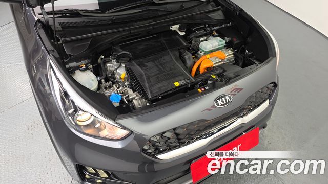 Kia Niro 1.6 HEV Prestige 2020 — фото 6