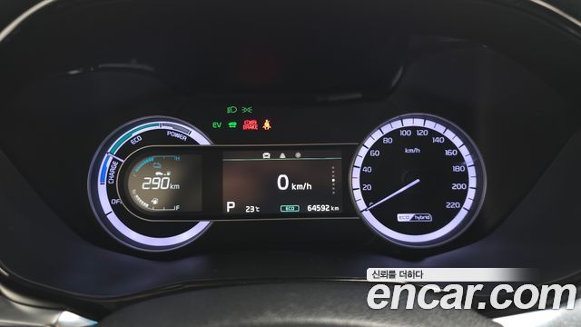 Kia Niro 1.6 HEV Prestige 2020 — фото 8