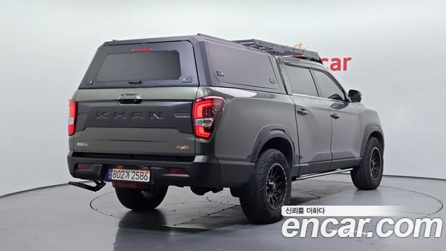 KG Mobility (SsangYong) Rexton Sports Khan Diesel 2.2 4WD Noblesse 2023 — фото 2