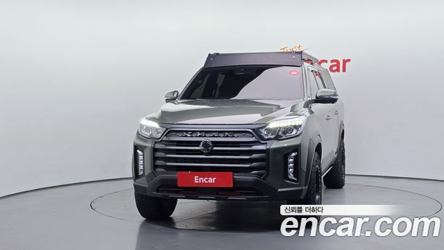 KG Mobility (SsangYong) Rexton Sports Khan Diesel 2.2 4WD Noblesse 2023 — фото 3