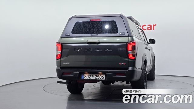 KG Mobility (SsangYong) Rexton Sports Khan Diesel 2.2 4WD Noblesse 2023 — фото 4