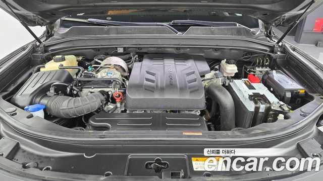KG Mobility (SsangYong) Rexton Sports Khan Diesel 2.2 4WD Noblesse 2023 — фото 6