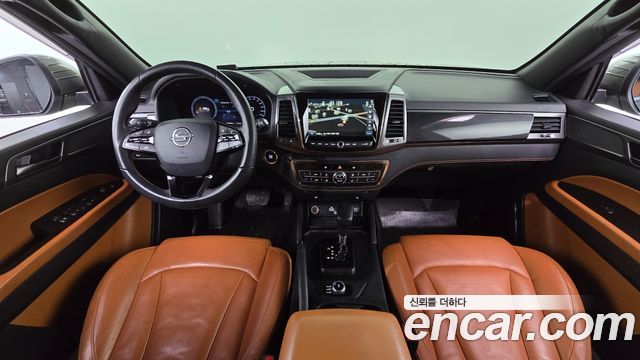 KG Mobility (SsangYong) Rexton Sports Khan Diesel 2.2 4WD Noblesse 2023 — фото 7