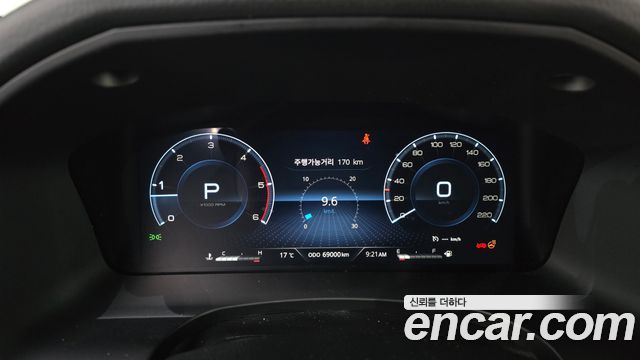 KG Mobility (SsangYong) Rexton Sports Khan Diesel 2.2 4WD Noblesse 2023 — фото 8
