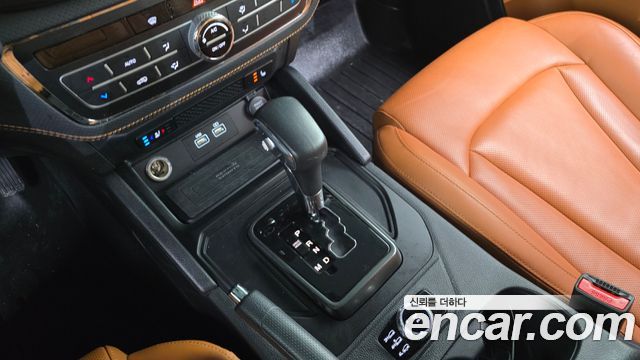 KG Mobility (SsangYong) Rexton Sports Khan Diesel 2.2 4WD Noblesse 2023 — фото 9