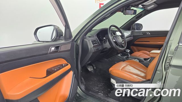 KG Mobility (SsangYong) Rexton Sports Khan Diesel 2.2 4WD Noblesse 2023 — фото 10