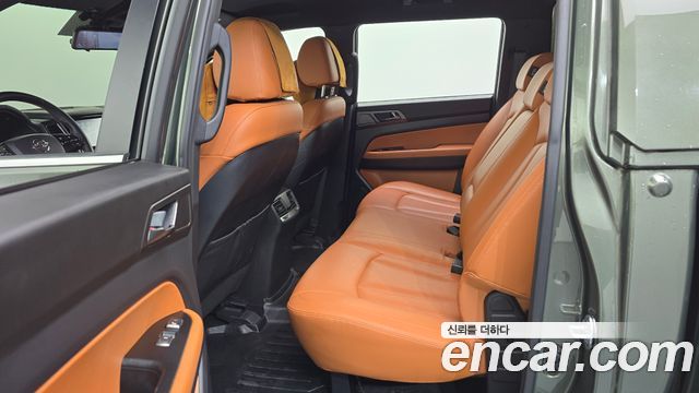 KG Mobility (SsangYong) Rexton Sports Khan Diesel 2.2 4WD Noblesse 2023 — фото 11