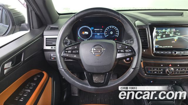 KG Mobility (SsangYong) Rexton Sports Khan Diesel 2.2 4WD Noblesse 2023 — фото 14