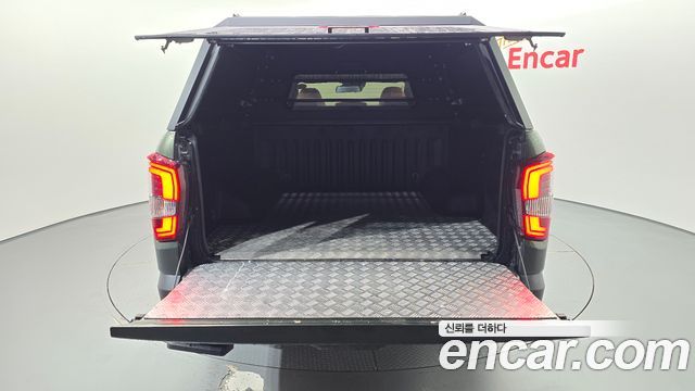 KG Mobility (SsangYong) Rexton Sports Khan Diesel 2.2 4WD Noblesse 2023 — фото 18