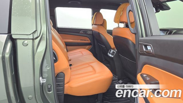 KG Mobility (SsangYong) Rexton Sports Khan Diesel 2.2 4WD Noblesse 2023 — фото 19
