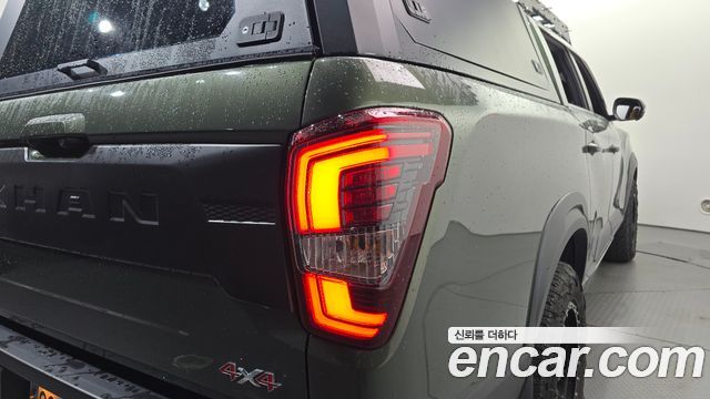 KG Mobility (SsangYong) Rexton Sports Khan Diesel 2.2 4WD Noblesse 2023 — фото 23