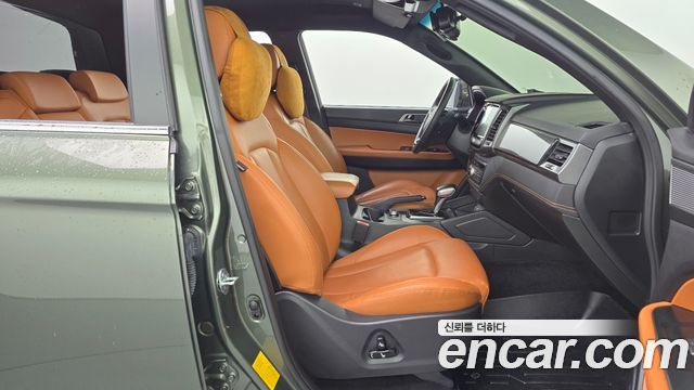 KG Mobility (SsangYong) Rexton Sports Khan Diesel 2.2 4WD Noblesse 2023 — фото 26