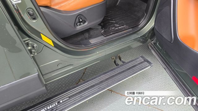 KG Mobility (SsangYong) Rexton Sports Khan Diesel 2.2 4WD Noblesse 2023 — фото 31