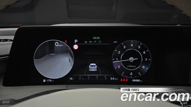 Kia K8 2.5 Gasoline 2WD Signature 2023 — фото 8