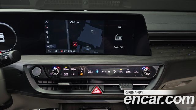 Kia K8 2.5 Gasoline 2WD Signature 2023 — фото 14
