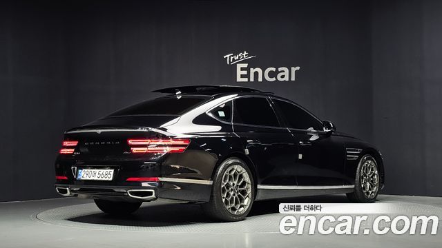 Genesis G80 (RG3) Gasoline 2.5 Turbo AWD 2021 — фото 2