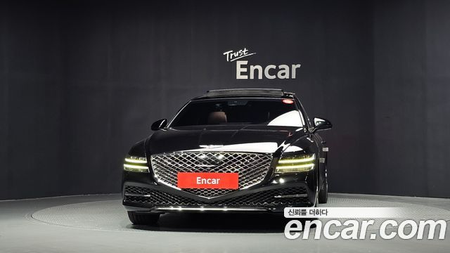 Genesis G80 (RG3) Gasoline 2.5 Turbo AWD 2021 — фото 3