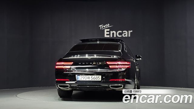Genesis G80 (RG3) Gasoline 2.5 Turbo AWD 2021 — фото 4