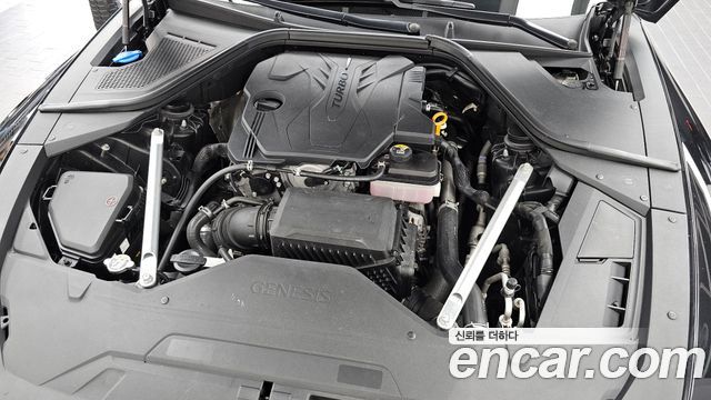 Genesis G80 (RG3) Gasoline 2.5 Turbo AWD 2021 — фото 6