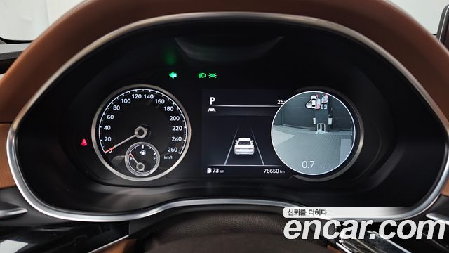 Genesis G80 (RG3) Gasoline 2.5 Turbo AWD 2021 — фото 8