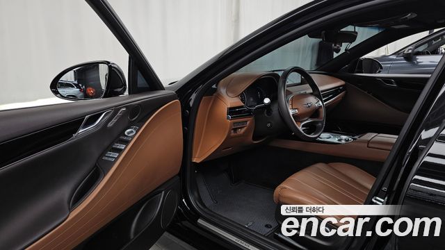 Genesis G80 (RG3) Gasoline 2.5 Turbo AWD 2021 — фото 10