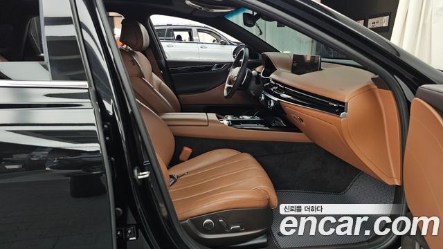 Genesis G80 (RG3) Gasoline 2.5 Turbo AWD 2021 — фото 12