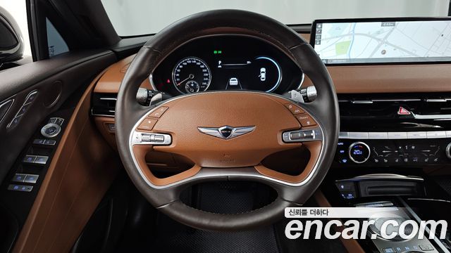 Genesis G80 (RG3) Gasoline 2.5 Turbo AWD 2021 — фото 14