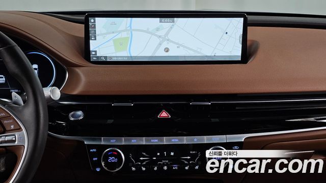 Genesis G80 (RG3) Gasoline 2.5 Turbo AWD 2021 — фото 15